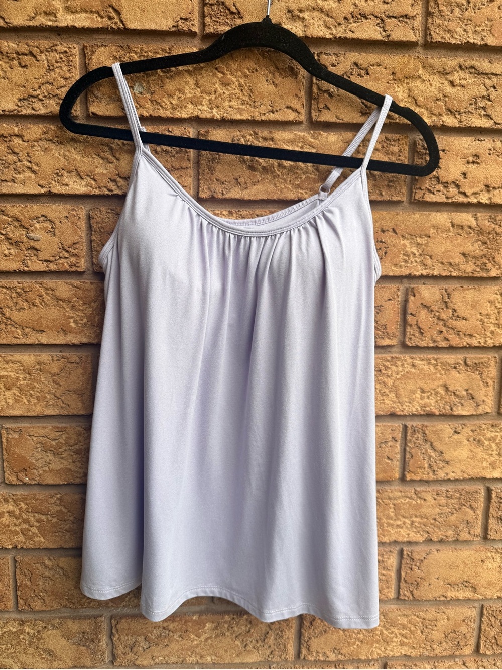 4/$25 • 32 Degrees Lavender Cool Flowy Bra Cami